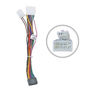 Перехідник живлення серії QIV з адаптером CAN-BUS для Chrysler QBR-W CH-6204 (дрот)