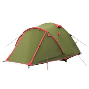 Намет Tramp Lite Camp 4 місний Оливковий TLT-022.06-olive