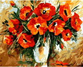 Маки. Леонид Афремов