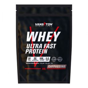 Протеин Vansiton Ultra Protein 900 г (Капучино)