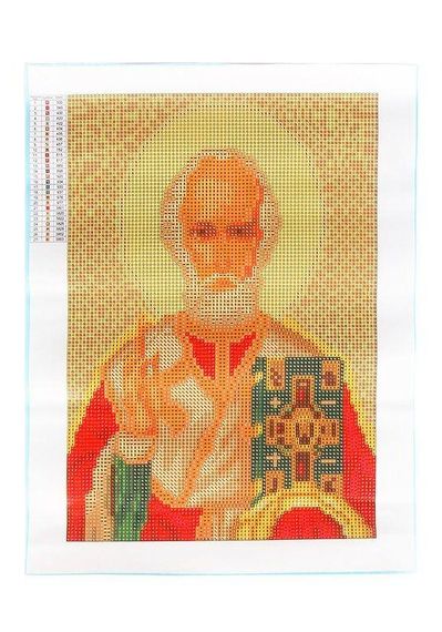 Набор алмазной живописи Supretto Икона Николай Чудотворец 30х40 (CZ2775700003) | Зображення 1
