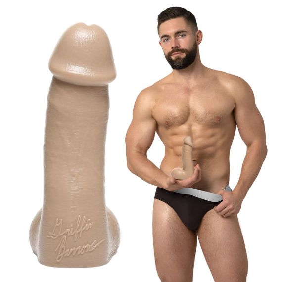 Фалоімітатор Fleshjack Boys: Griffin Barrows Dildo, за зліпком пеніса порноактора Sex Aura | Зображення 1