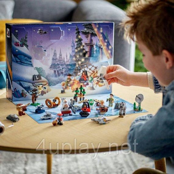 Конструктор LEGO Star Wars Advent Calendar Оригінал Новорічний адвент календар ЛЕГО Зоряні війни 2023-2024 | Зображення 4