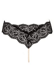 Стринги Bracli Classic Paris L Черные