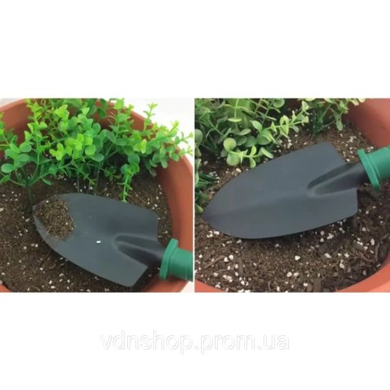 Набор садовых инструментов 10 в 1 с чемоданом Garden Instrumen AND ES-10, инвентарь для огорода и сада | Зображення 6