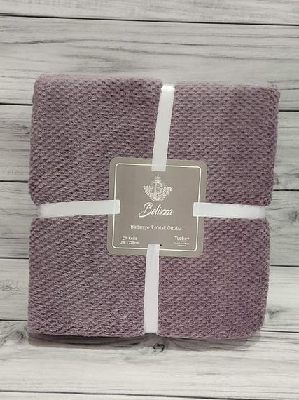 Плед Belizza  83594 Туреччина 200х220  Мікрофібра