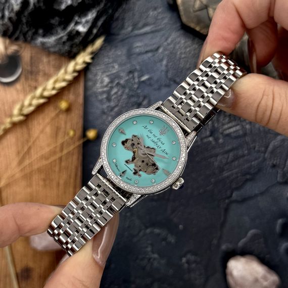 Годинник наручний Awarder 049 Silver-Blue | Зображення 1