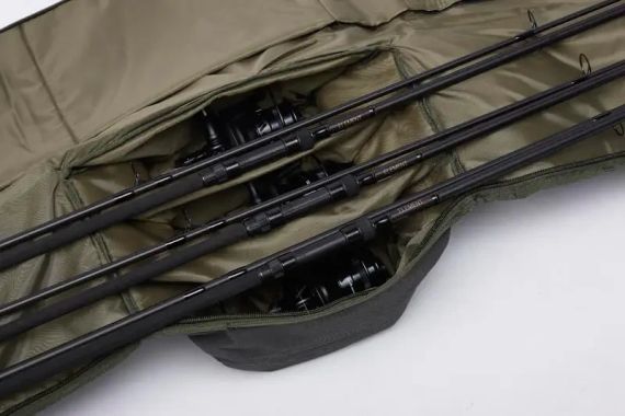 Чохол для вудилищ Prologic Avenger Padded Holdall 3+3 rod 13’ Green camouflage | Зображення 2