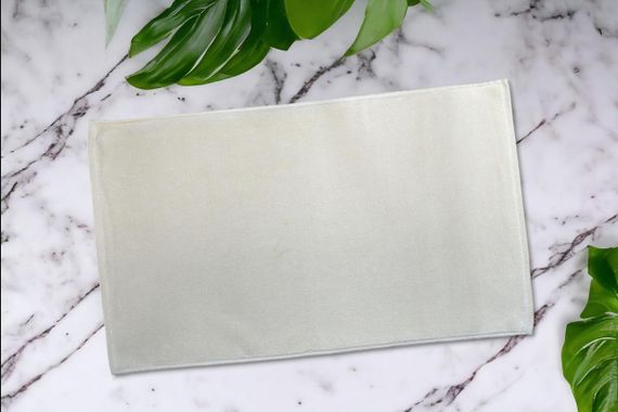 Рушник-килимок EXP-2 Kayra 50х80 см для ніг кремовий