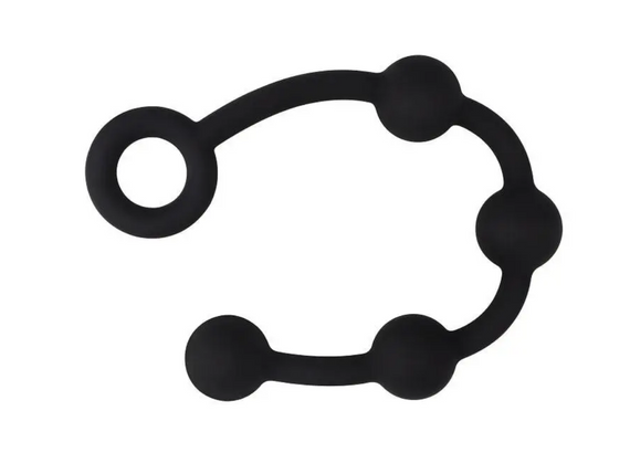 Анальные бусы ”P” Storm Beads S sexstyle | Зображення 2