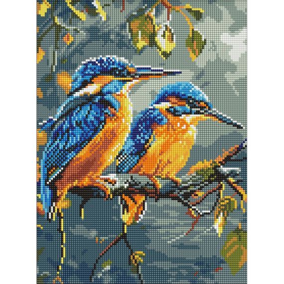 Алмазная мозаика "Сокровища природы" ©art_selena_ua AMO8083, 30х40 см