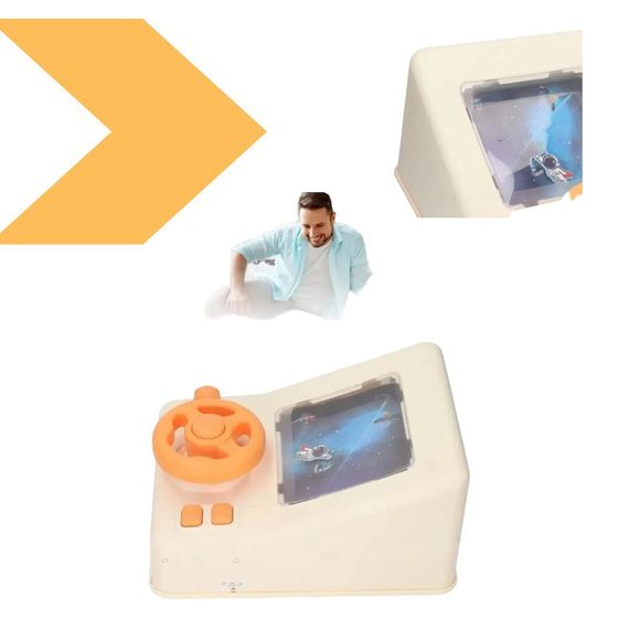 Іграшка-кермо астронавта з світловими та звуковими ефектами XPRO (234577347_870) | Зображення 9