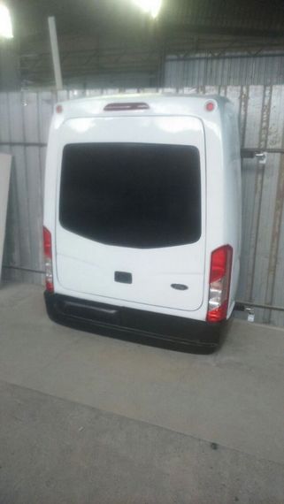 Навесной багажник (под покраску) для Ford Transit 2014-2024 гг | Зображення 5