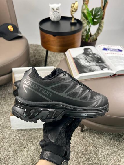 Мужские кроссовки Salomon XT-6 ADV GTX All Black весна / лето / осень A3836 43 27.5 см | Зображення 5