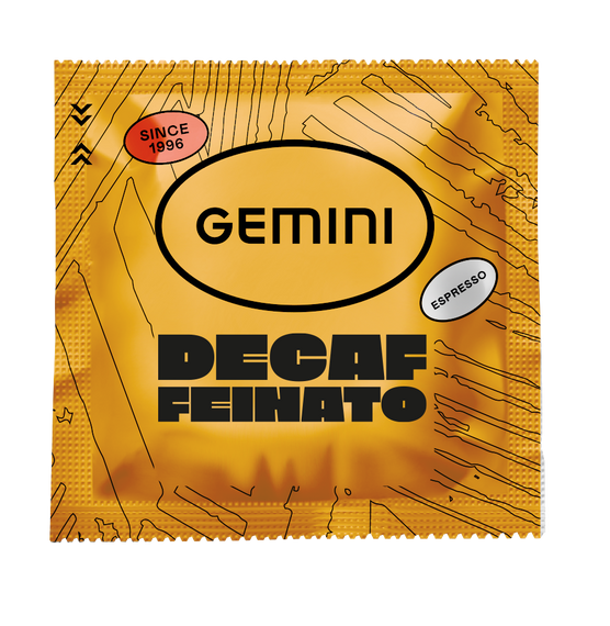 Кава Gemini в чалдах Decaffeinato 100шт