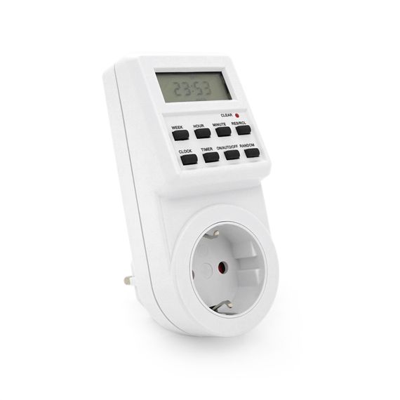 Розетка c цифровим таймером Programme Timer Digital