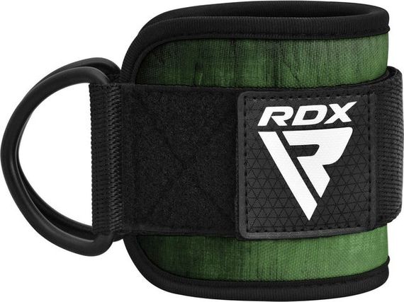 Манжети на щиколотку RDX A4 Gym Ankle Pro Army Green Pair | Зображення 1