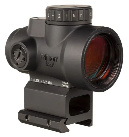Приціл коліматорний Trijicon MRO HD 1х25 точка 2 MOA + коло 68 MOA з червоним підсвічуванням | Зображення 5
