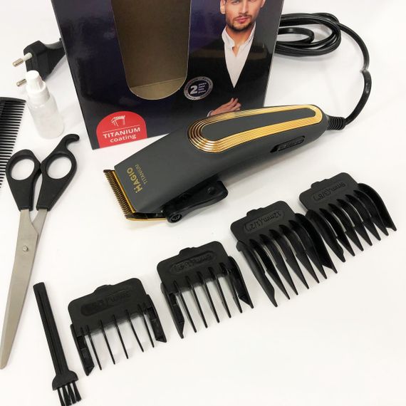 Машинка для стрижки волосся MAGIO MG-593, Професійна електробритва для стрижки волосся домашня | Зображення 1