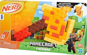 Бластер-топор из Майнкрафт NERF Minecraft Firebrand