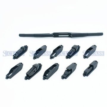 Щетка стеклоочистителя задняя 325mm (10 переходников, мултиадаптер), DAI, T-300-325,