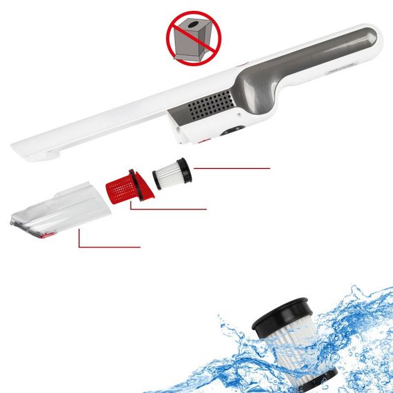 Ручний бездротовий пилосос ProfiCare PC-AKS 3102 | Зображення 7