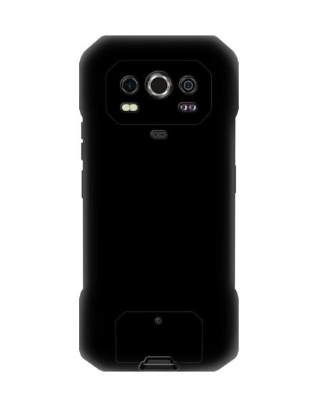 Оригинальный бампер/чехол Ulefone Armor 27/27t/27 Pro black (черный)