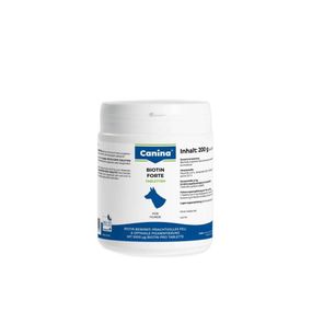 Canina Biotin Forte витамины для красоты и здоровья шерсти собак, 60 табл