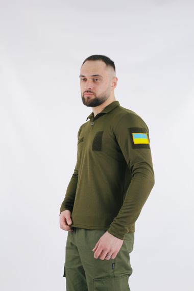 Лонгслів Intruder Fling хакі S (2057463166) | Зображення 1