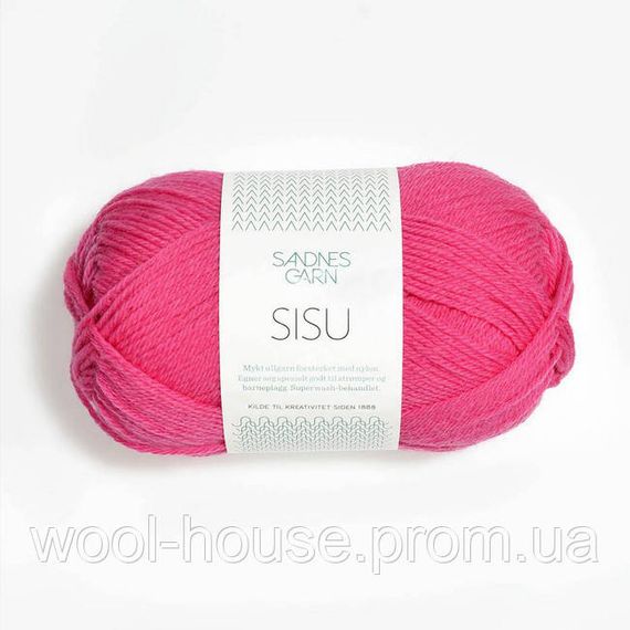 Шкарпеткова пряжа Sandnes Garn Sisu 50 г, 4516