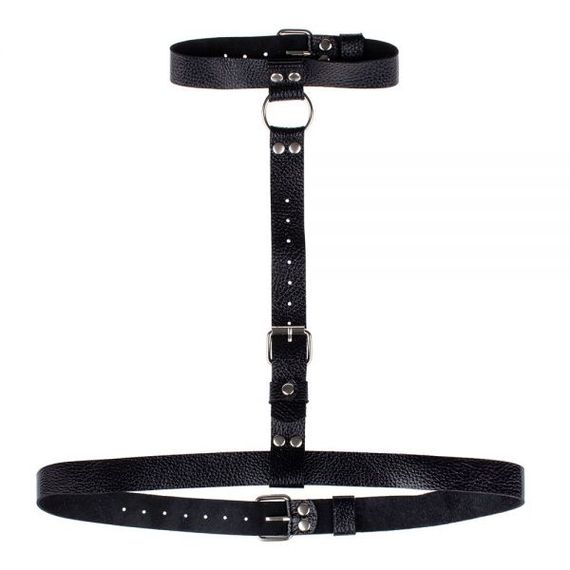 Гартер - Double Ring of Humiliti Black