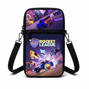 Сумка-чехол для телефона Rocket League детская через плечо, водонепроницаемая мини-сумка (5126)