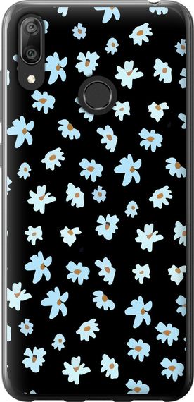 Чехол на Huawei Y7 2019 Цветочный "4900u-1638-17620"