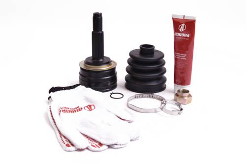 ШРУС зовнішній без АБС (22/22) Daewoo Lanos, Chevrolet Aveo (граната) AURORA CVJ-CH0010EX1