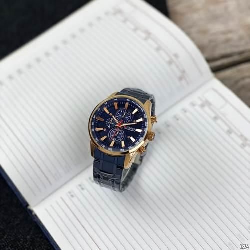 Годинник C1ur1ren 8351 Blue-Cuprum | Зображення 2