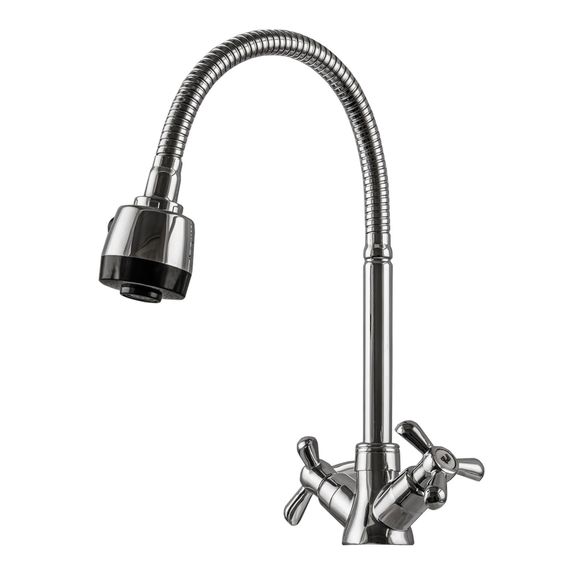 Змішувач для кухні DOMINO DK-H1-2N-103MA Chrom