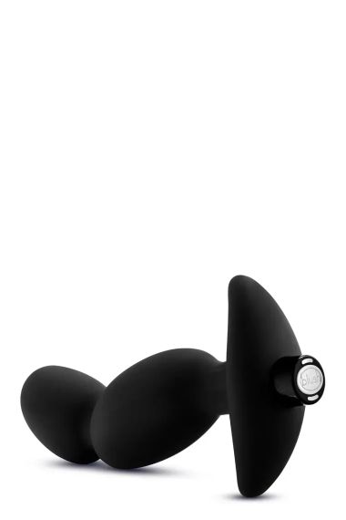 Масажер простати Blush Anal Adventures Platinum 04 Silicone Vibrating Prost Sex Aura | Зображення 2