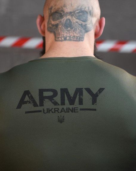 Тактична футболка потоотводящая SABUR АРМІЯ ОЛИВА ВТ6727 | Зображення 3