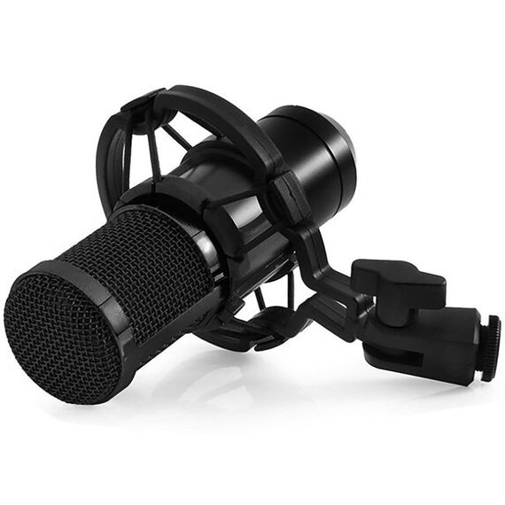 Ігровий стрім мікрофон Media-Tech Професійний набір XLR USB чорний | Зображення 4