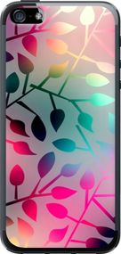 Чехол на iPhone 5s Листья "2235u-21-17620"