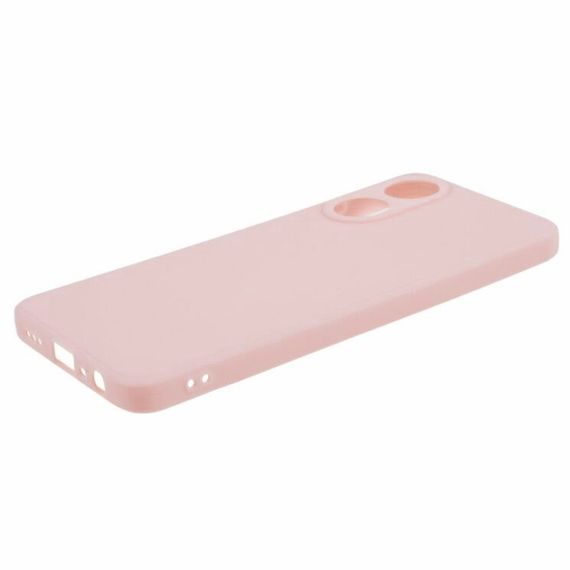 Чохол Candy Silicone для Oppo A38 колір Рожевий | Зображення 2