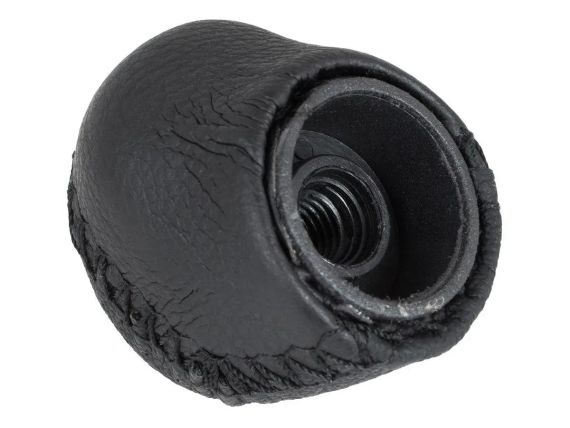 Fiat Ducato II / III (94-14) ручка перемикання передач 6 ступка чорна + хром, Фіат Дукато 2 3 | Зображення 1