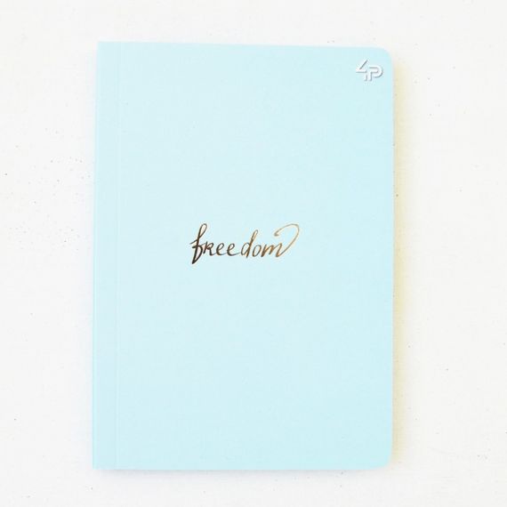 Блокнот 4Profi  "Title note" blue 64 листа  формат В6 900626