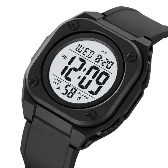 Skmei 2160BKWT Black-White | Зображення 1