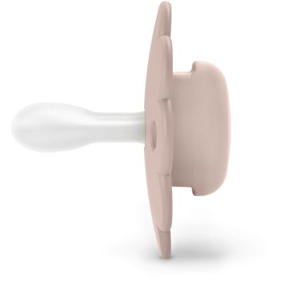 Пустышка Suavinex Wonder фізіологічна 2 шт, 0-6 місяців, світло-рожева та нюдова (308400) | Зображення 2