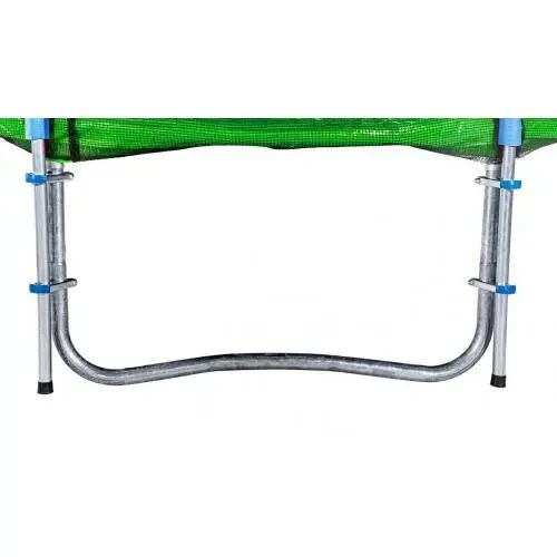 Батут дитячий Atleto 252 см із захисною сіткою для дому та дачі зелений 21000802 | Зображення 6