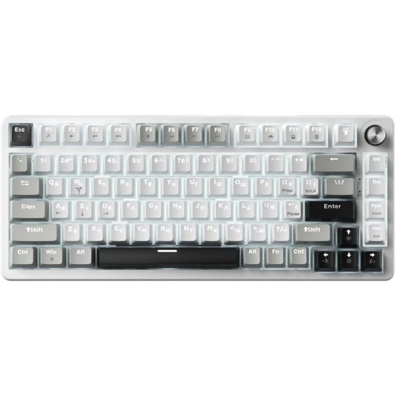 Клавіатура GamePro Genesis Silverlight MK126 USB UA Grey (MK126)