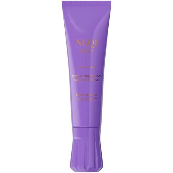 Маска для интенсивного ухода и поддержания блонда с молочной кислотой NEQI Treatment Treasure Blonde Brilliance (100 ml)