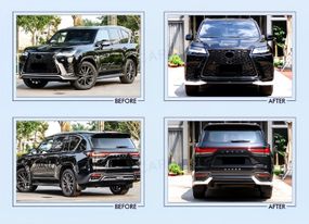 Комплект накладок для F-Sport для Lexus LX 500d/600 2022- гг
