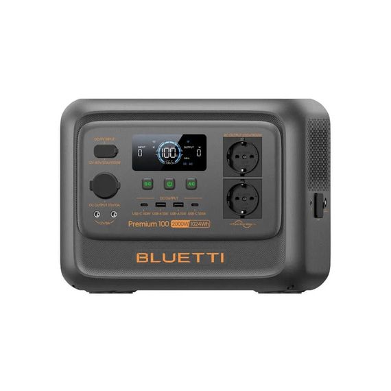 Зарядна станція BLUETTI Premium 100 V2 2000W 1024Wh (PR100V2) | Зображення 2
